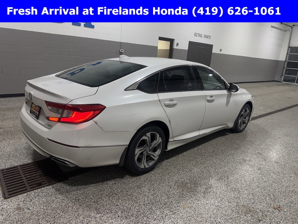 Certified 2018 Honda Accord EX-L 2.0T Sedan