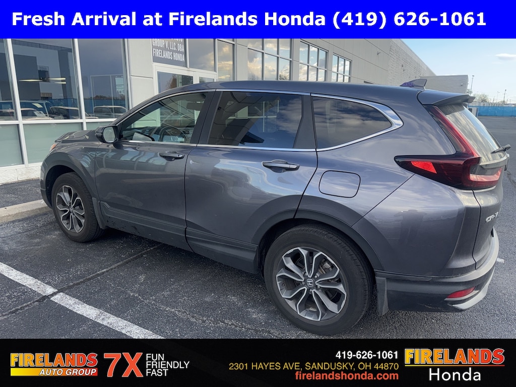 Certified 2022 Honda CR-V EX-L SUV