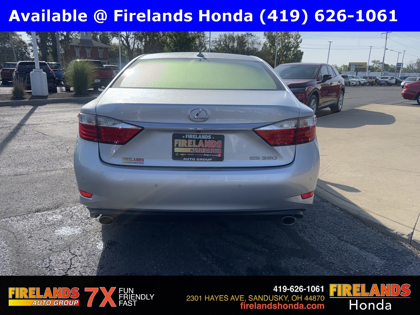 2013 Lexus ES 350 photo 4