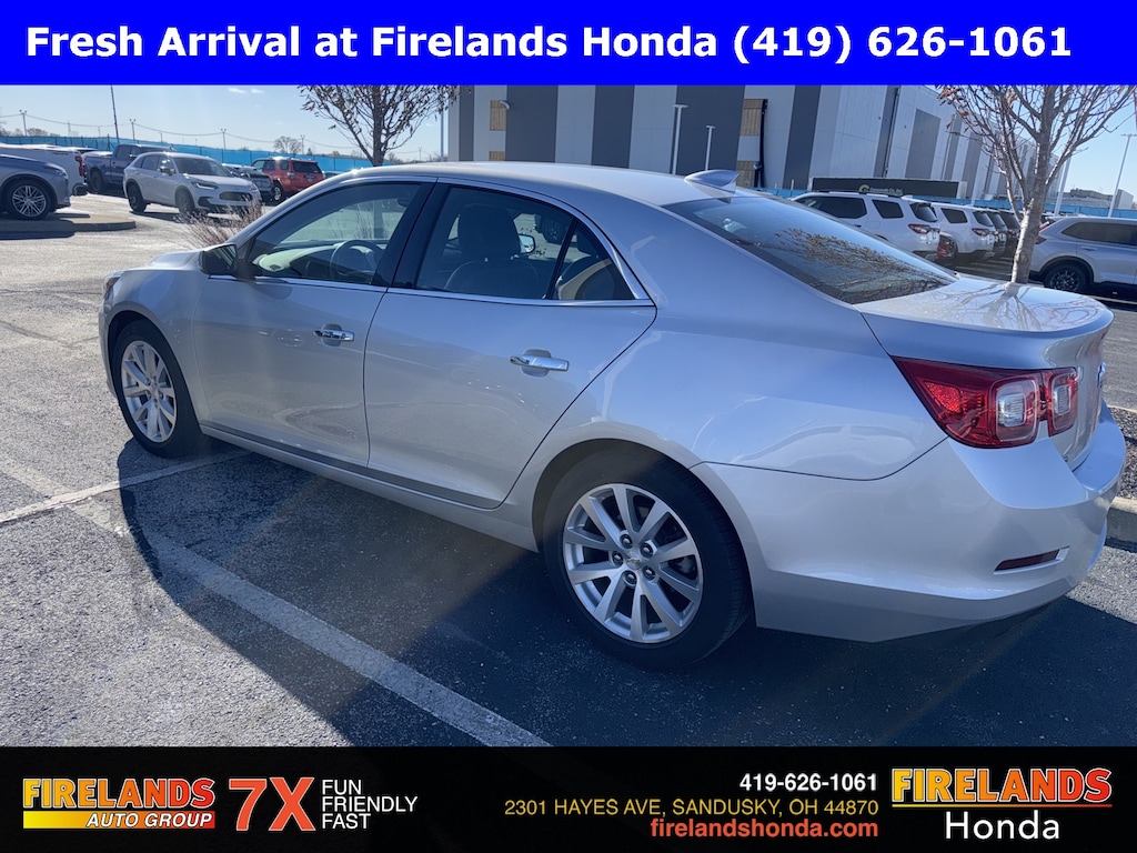 Used 2015 Chevrolet Malibu LTZ w/1LZ Sedan