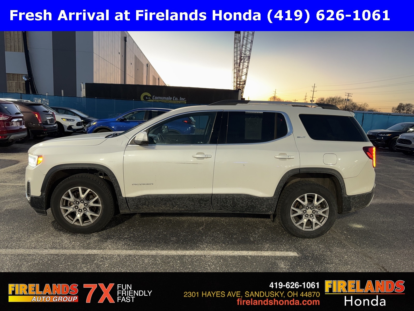 2020 GMC Acadia SLT's photo