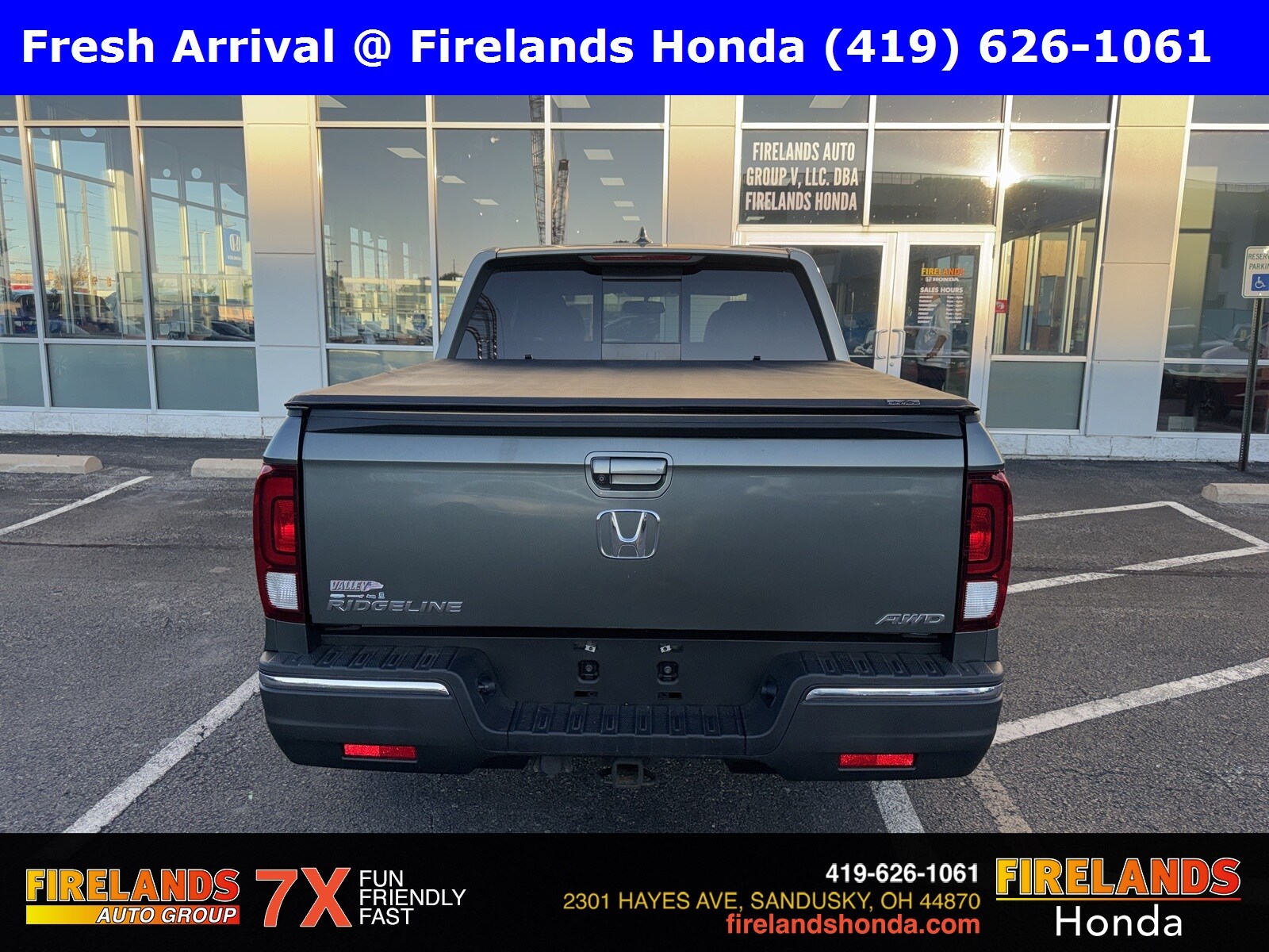 2019 Honda Ridgeline RTL-T photo 4