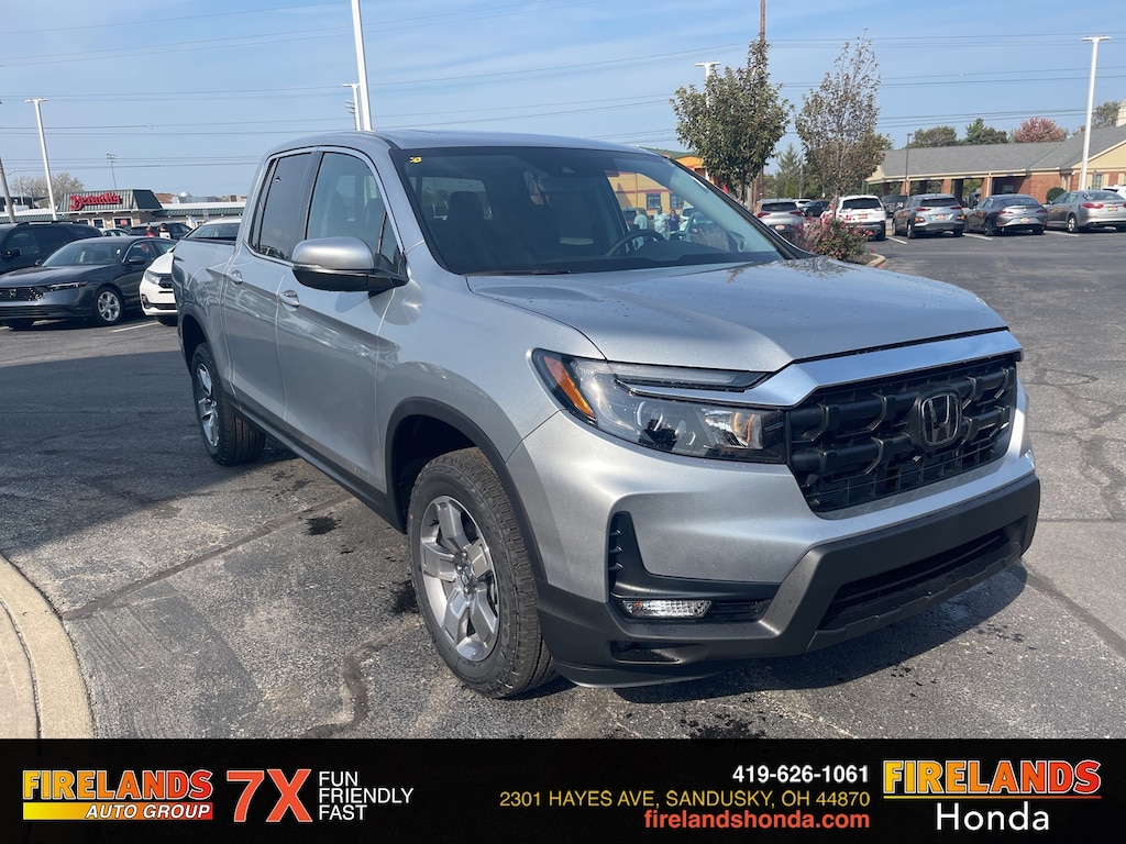 New 2026 Honda Ridgeline RTL Truck Crew Cab