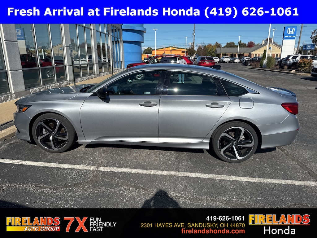 Certified 2022 Honda Accord Sport 1.5T Sedan