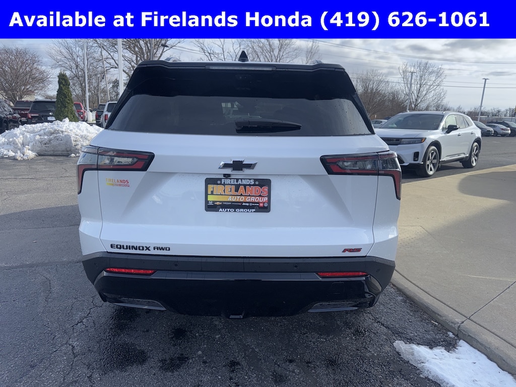 Used 2025 Chevrolet Equinox RS SUV