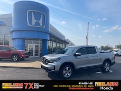 2026 Honda Ridgeline RTL Truck Crew Cab