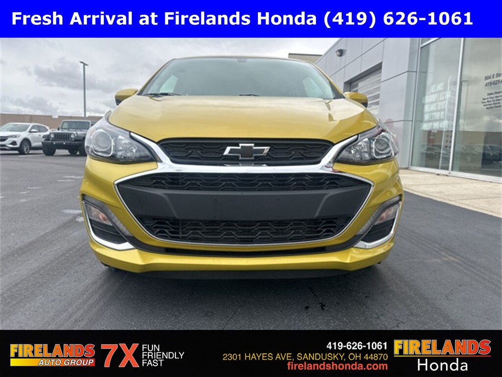 Used 2022 Chevrolet Spark LT w/1LT CVT Hatchback