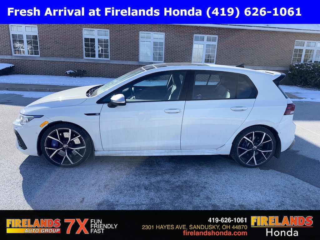 Used 2023 Volkswagen Golf R 2.0T Hatchback