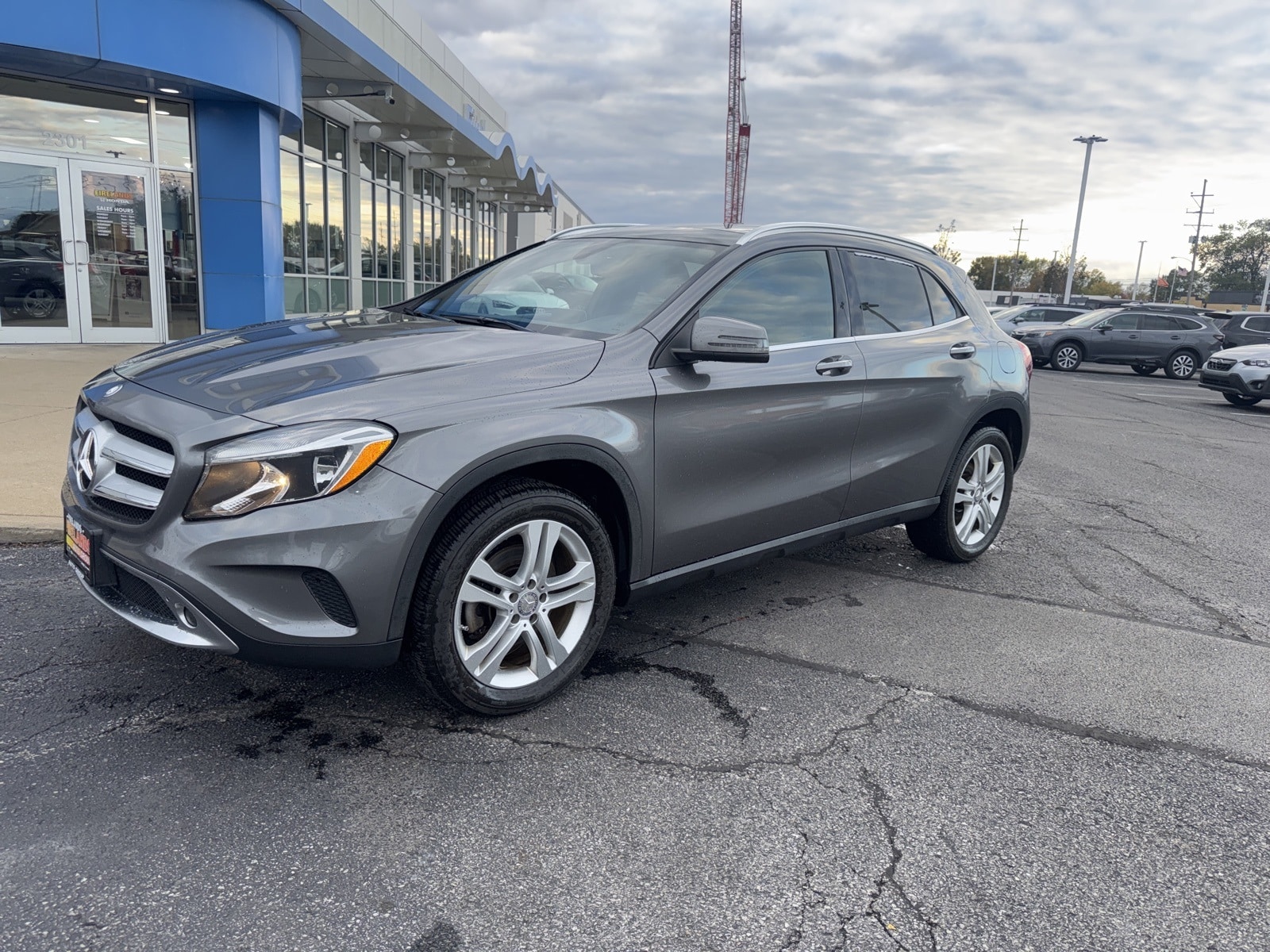 Used 2016 Mercedes-Benz GLA-Class GLA250 with VIN WDCTG4GB8GJ241441 for sale in Sandusky, OH