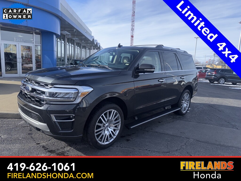 Used 2022 Ford Expedition Limited SUV