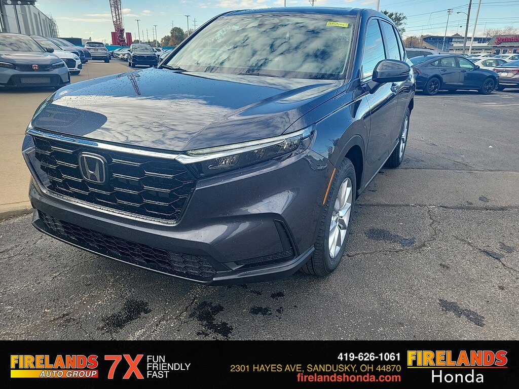 New 2026 Honda CR-V EX SUV