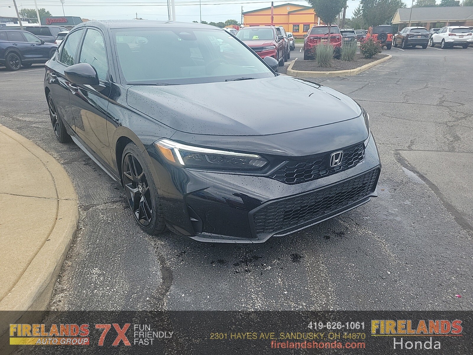 2026 Honda Civic Sport photo 2