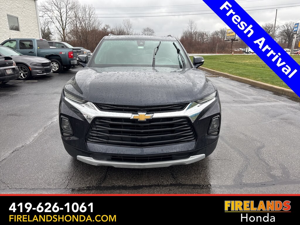Used 2021 Chevrolet Blazer LT w/3LT SUV