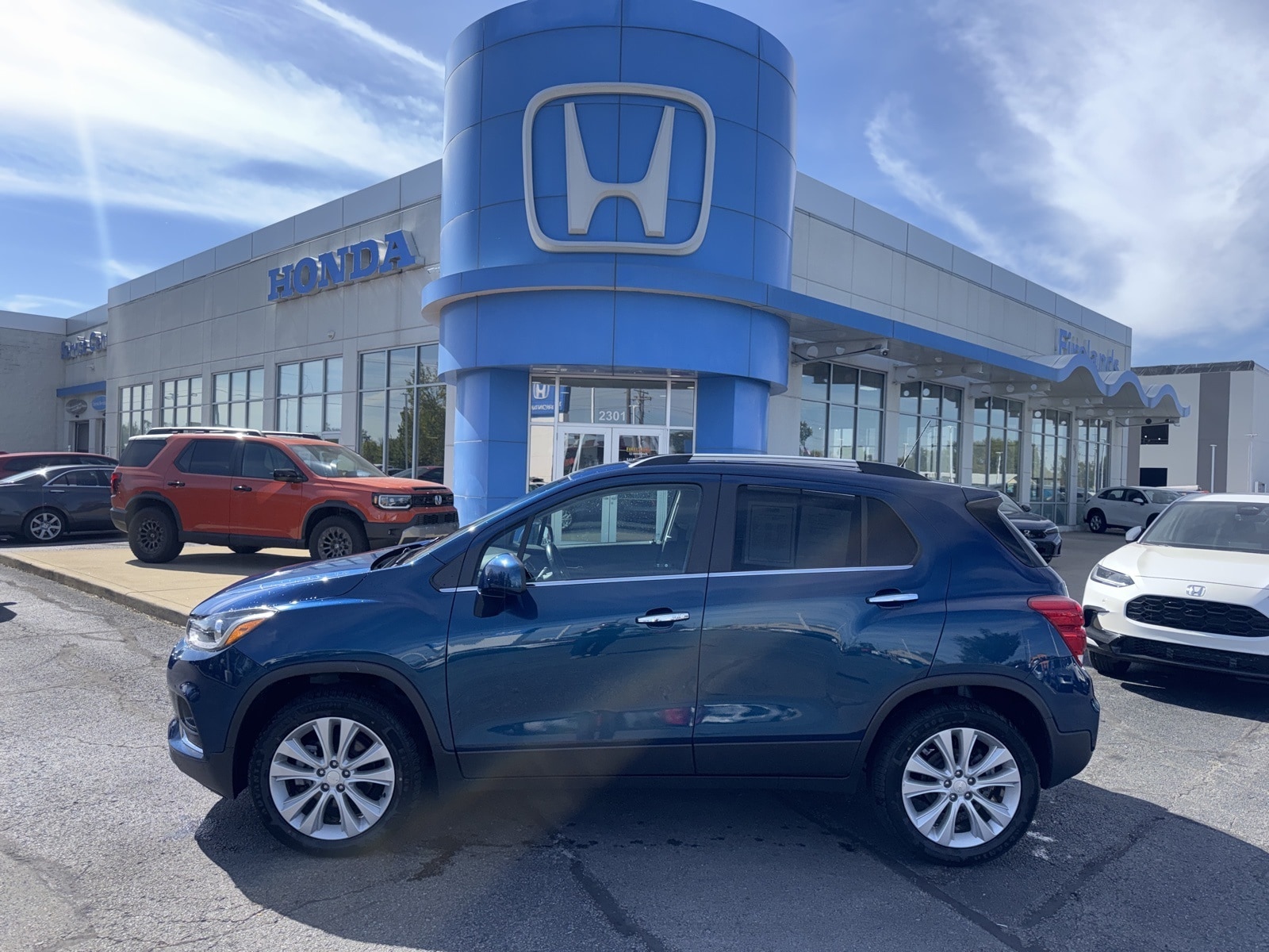 2020 Chevrolet Trax