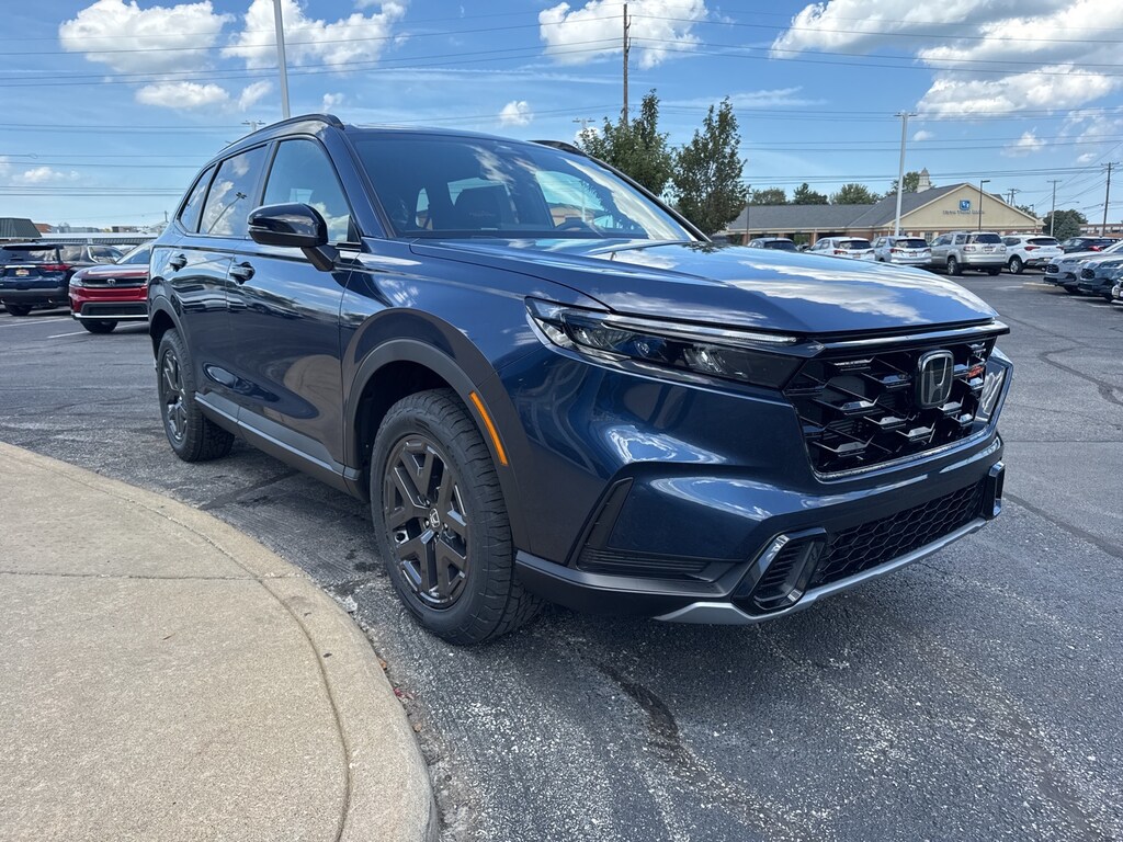 New 2026 Honda CR-V Hybrid TrailSport SUV