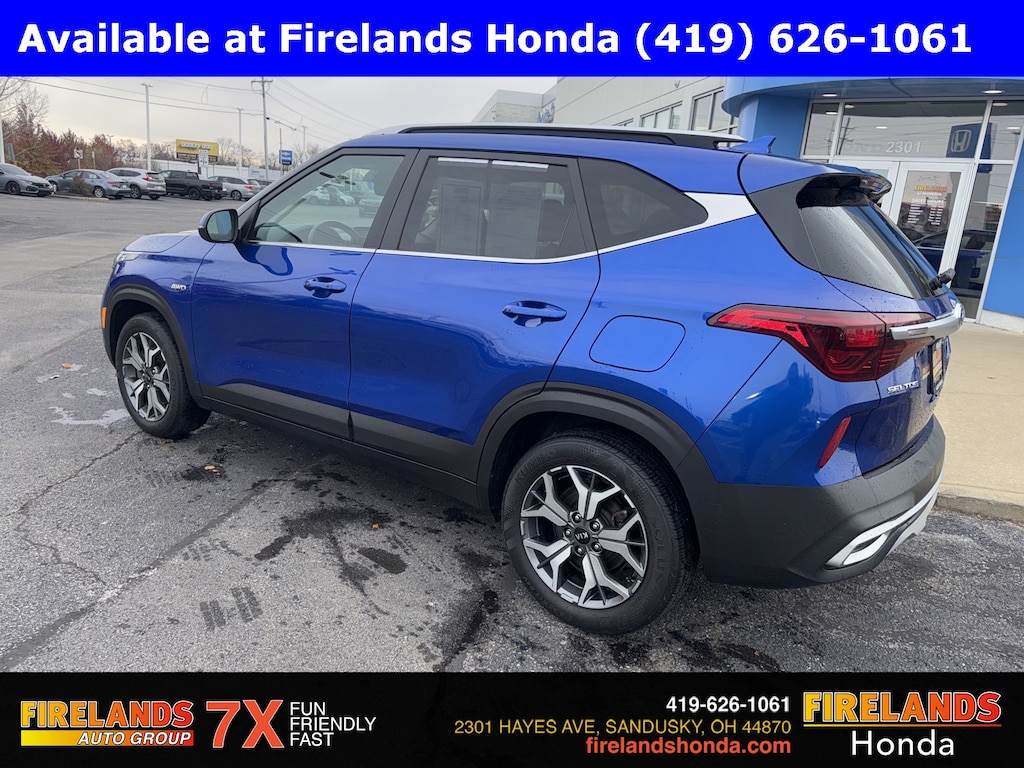 Used 2021 Kia Seltos EX SUV