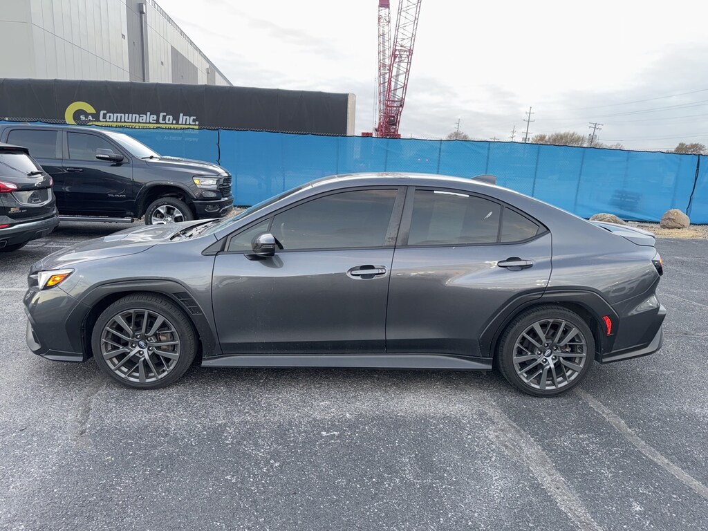 Used 2022 Subaru WRX GT Sedan