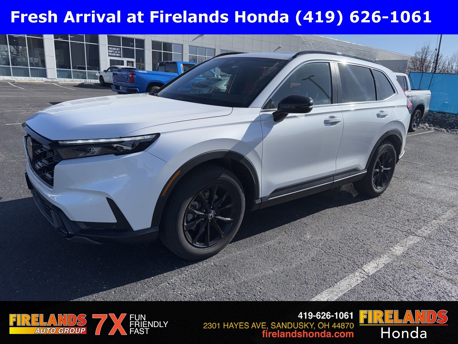 2025 Honda CR-V Hybrid Sport-L photo 2