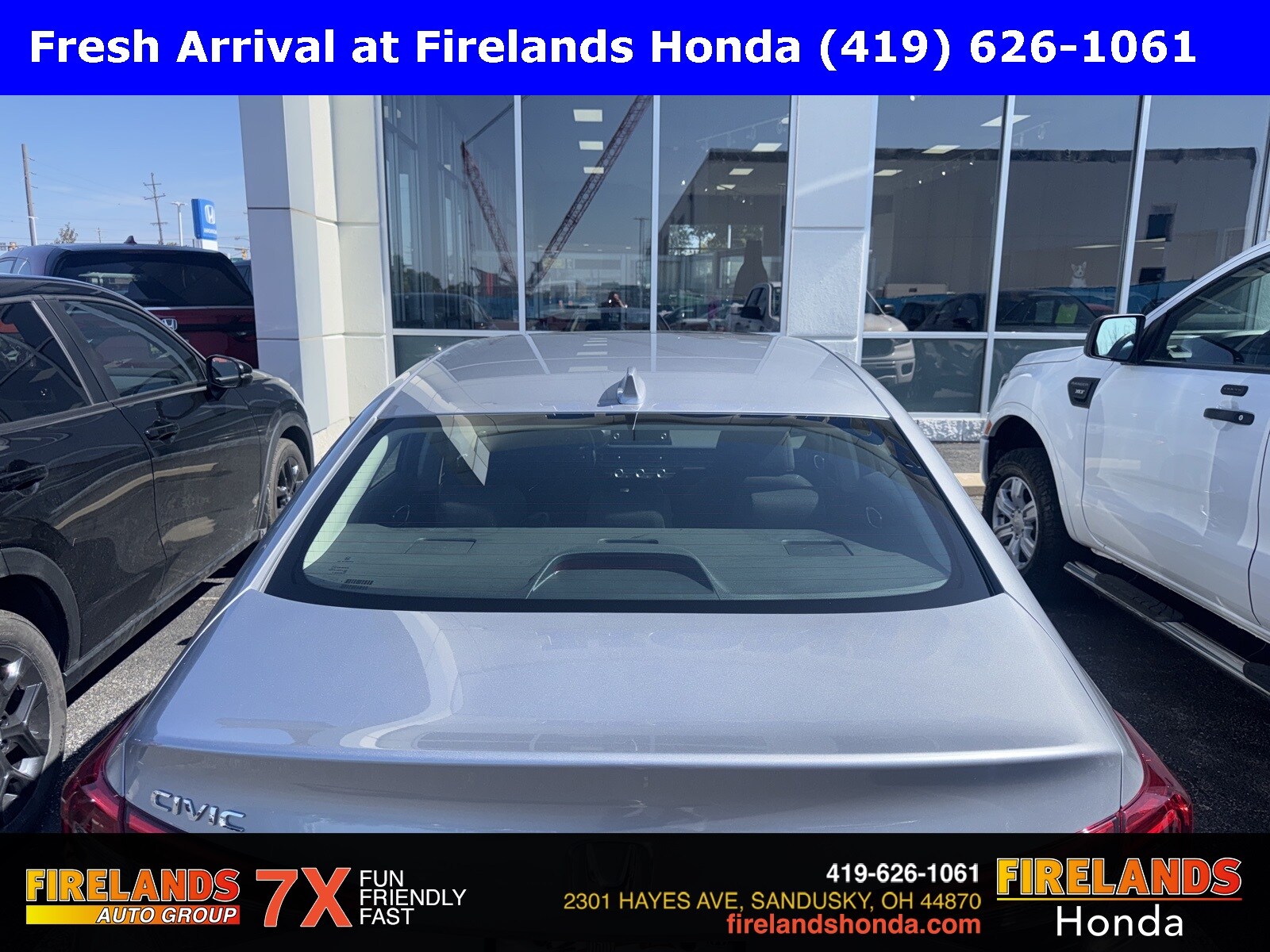 2023 Honda Civic EX photo 3