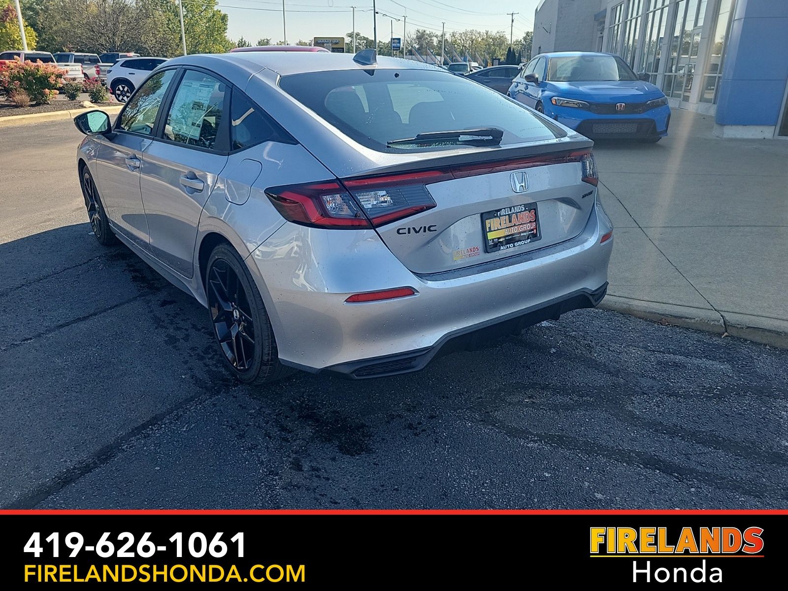 2026 Honda Civic Hatchback Sport - Photo 8