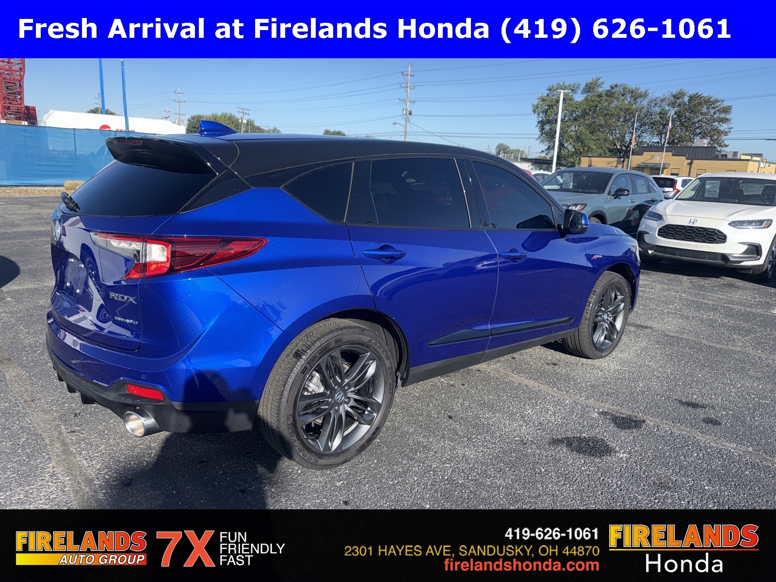2023 Acura RDX A-Spec photo 2