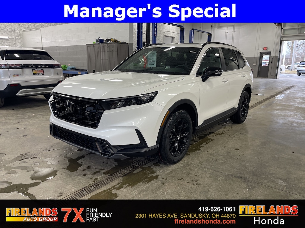 New 2025 Honda CR-V Hybrid Sport SUV