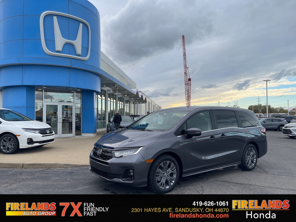 New 2026 Honda Odyssey Touring Van Passenger