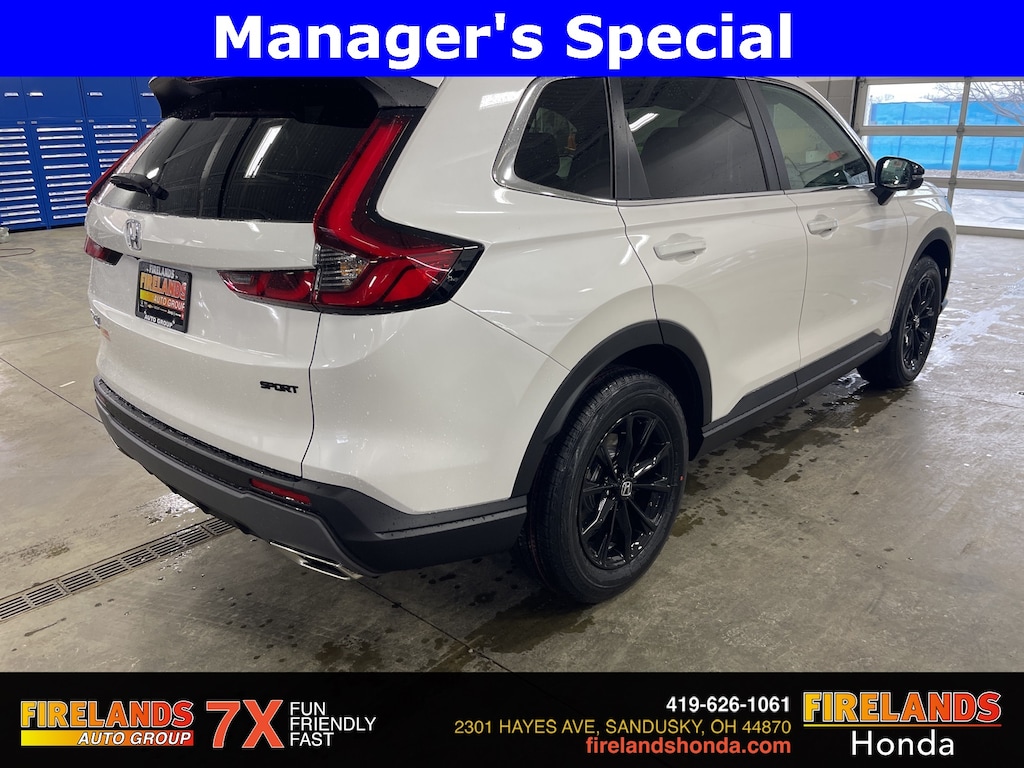 New 2025 Honda CR-V Hybrid Sport SUV