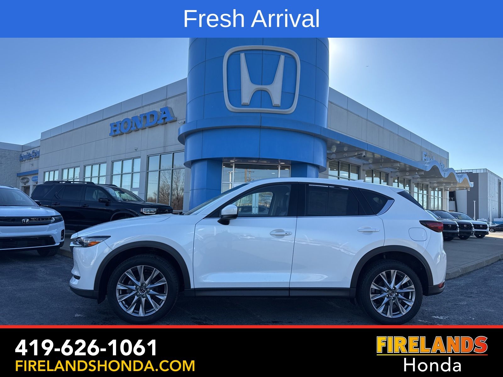 2020 Mazda CX-5 Grand Touring