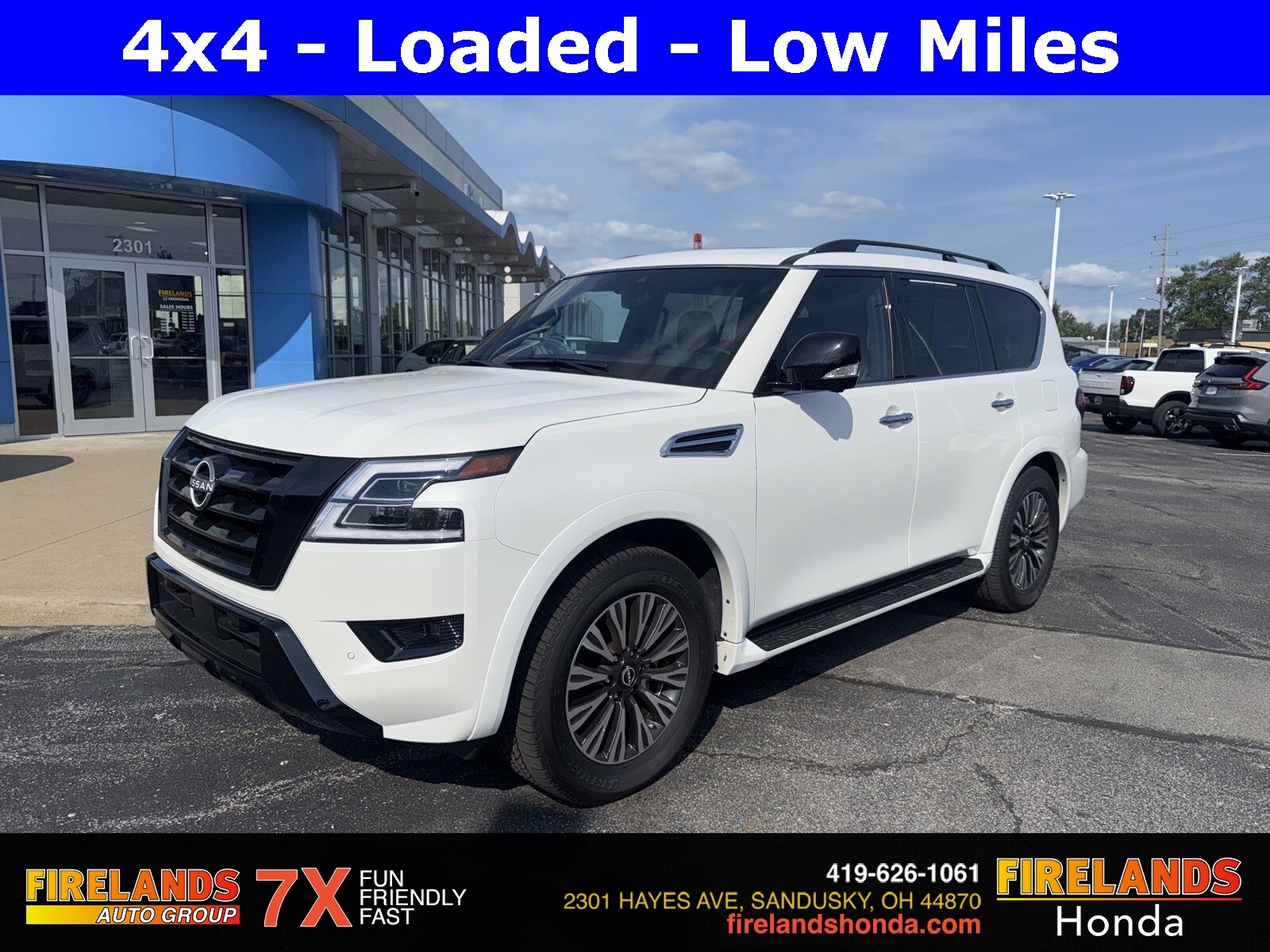 2024 Nissan Armada SL photo 2
