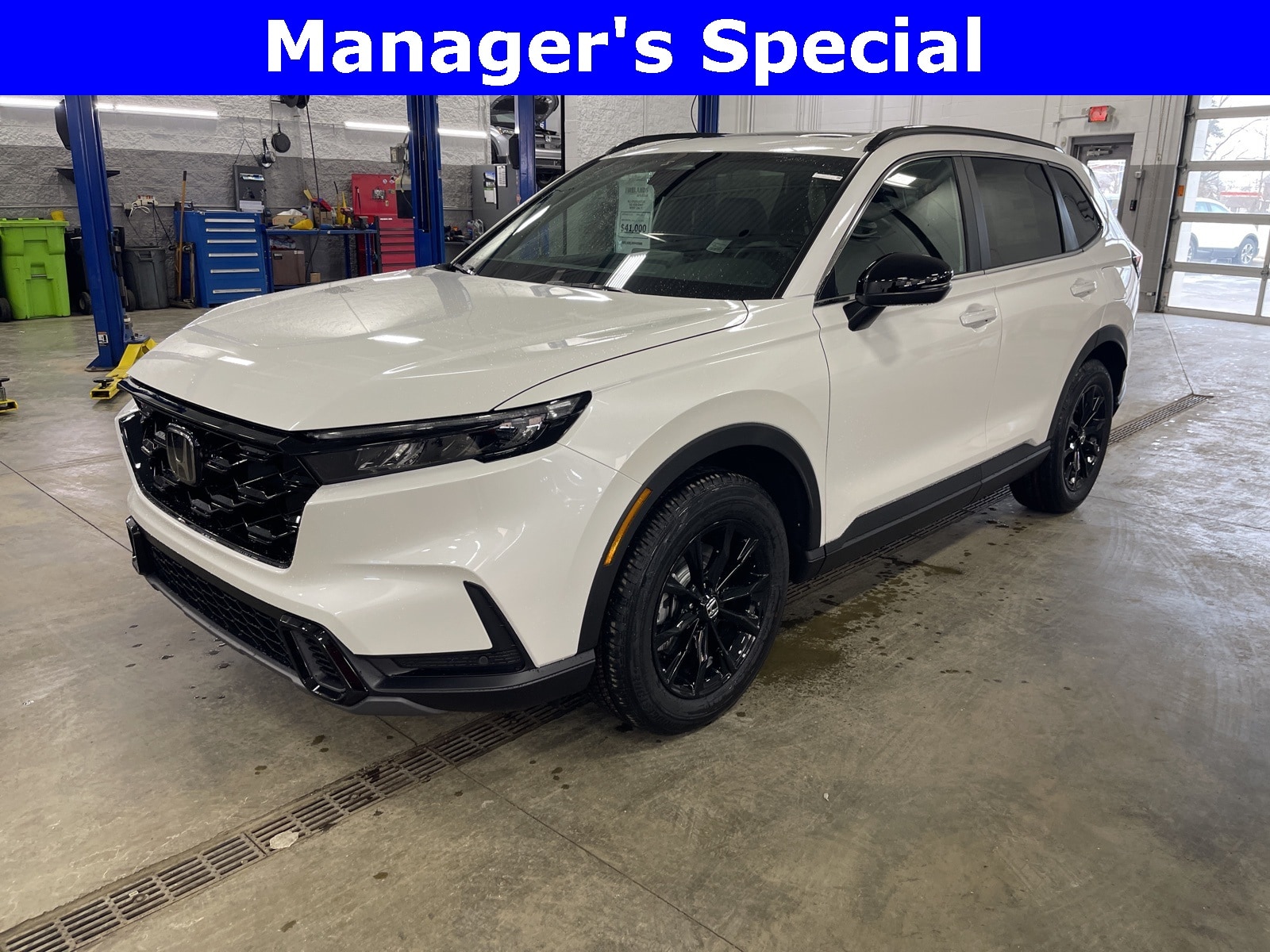 2025 Honda CR-V Sport-L's photo