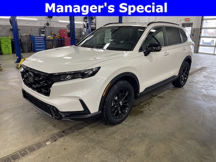 2025 Honda CR-V Hybrid Sport-L SUV