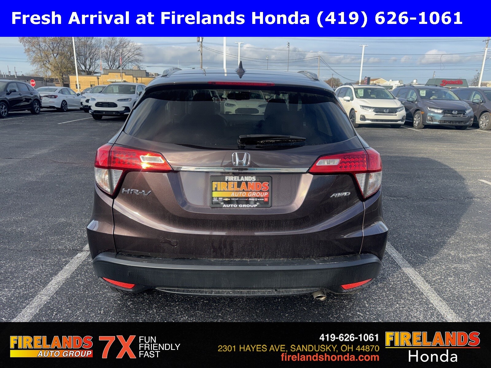 2022 Honda HR-V EX-L photo 3