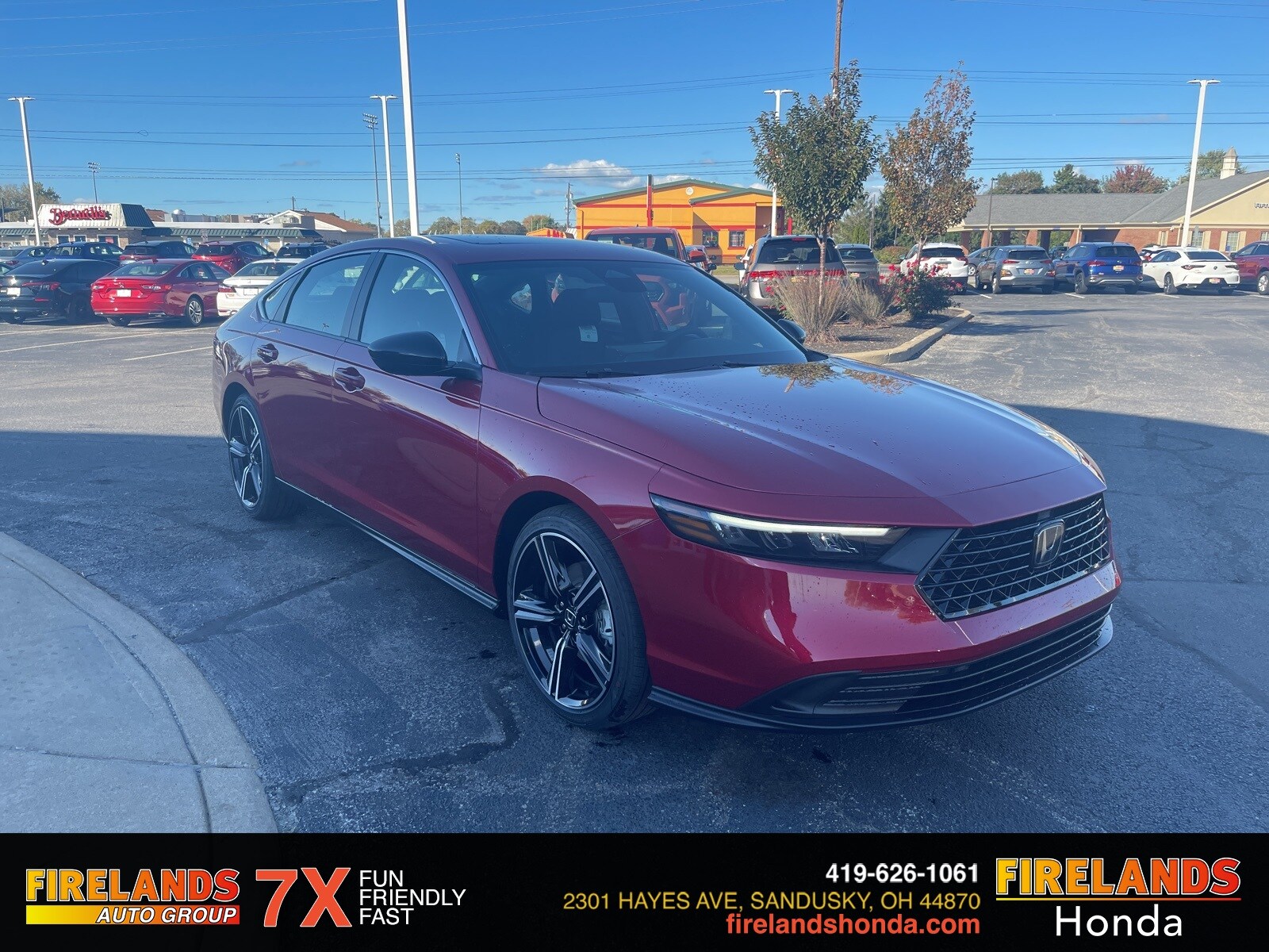2025 Honda Accord Hybrid Sport photo 3