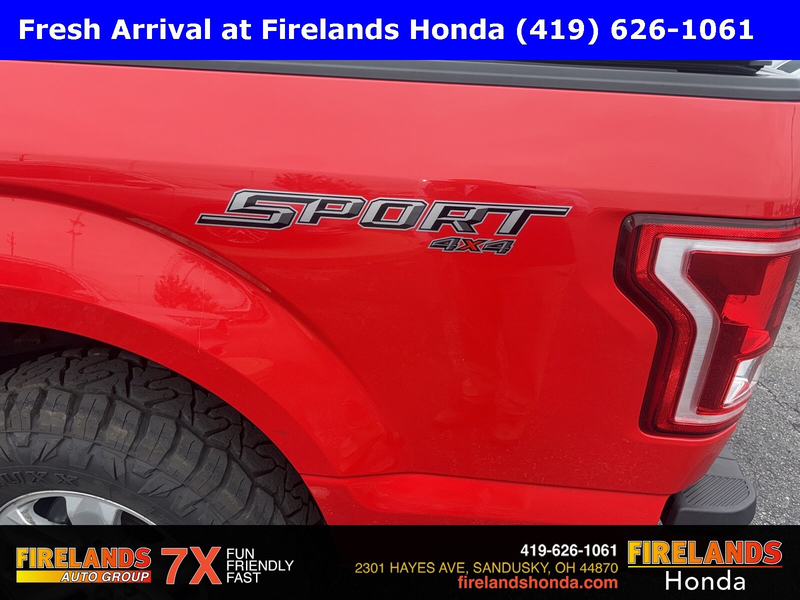 2015 Ford F-150 photo 4