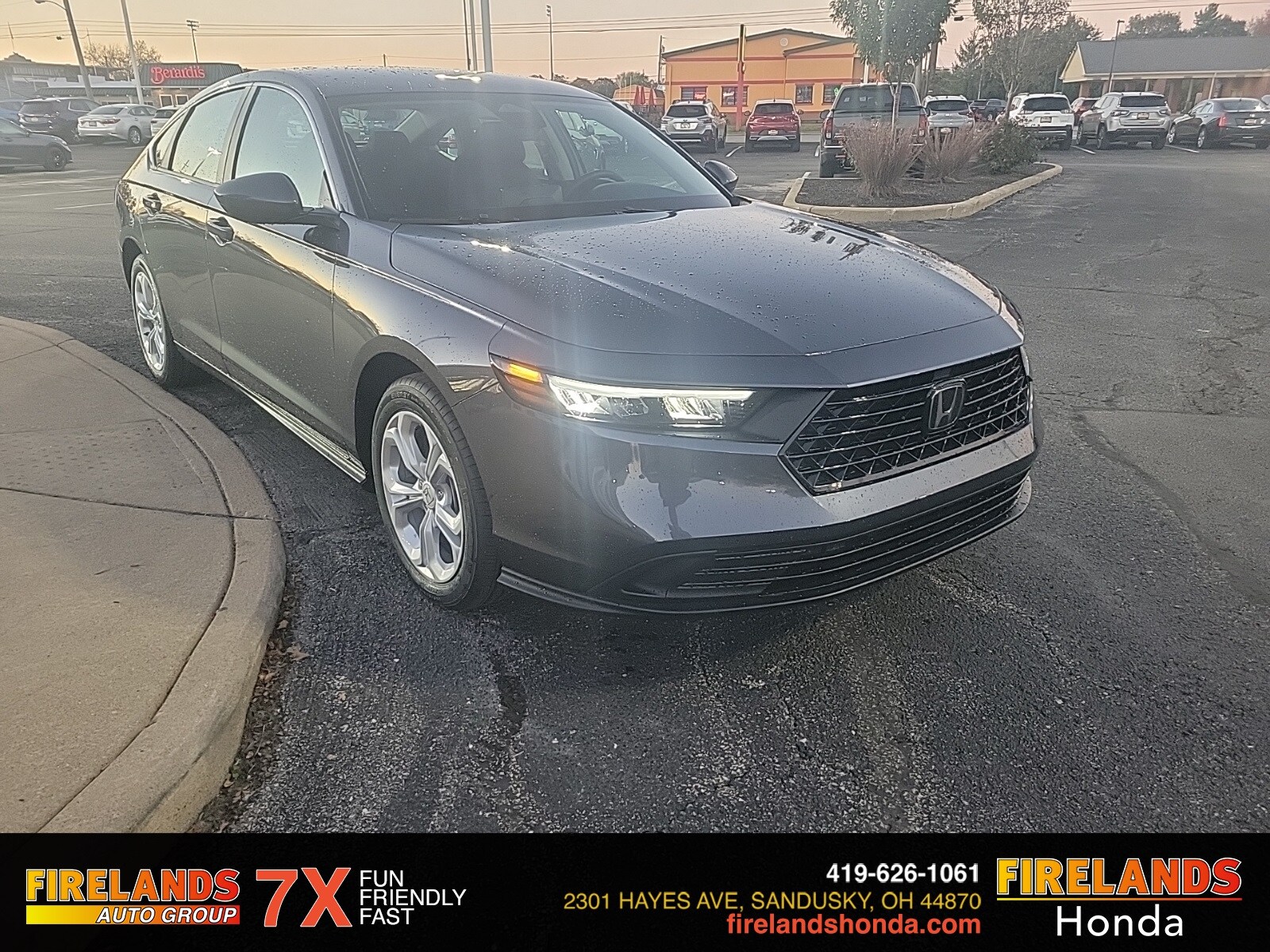 2025 Honda Accord LX photo 2