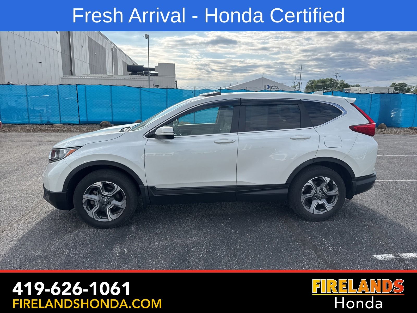 2017 Honda CR-V's photo