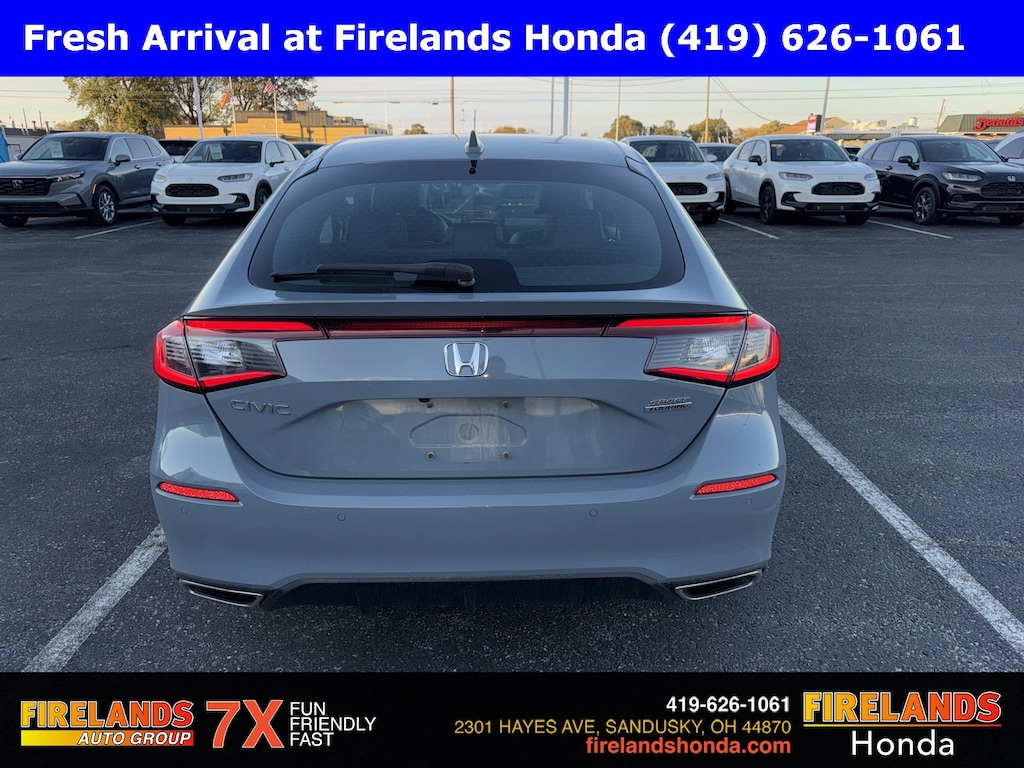 Certified 2023 Honda Civic Sport Touring Hatchback
