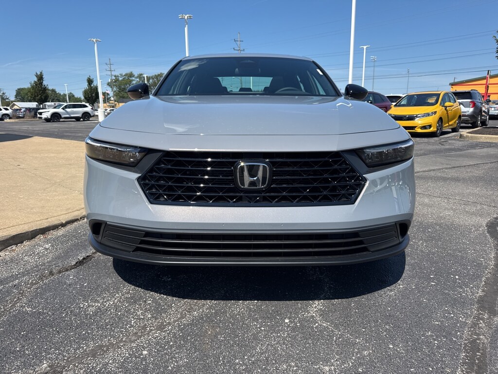 New 2025 Honda Accord Hybrid Sport Sedan