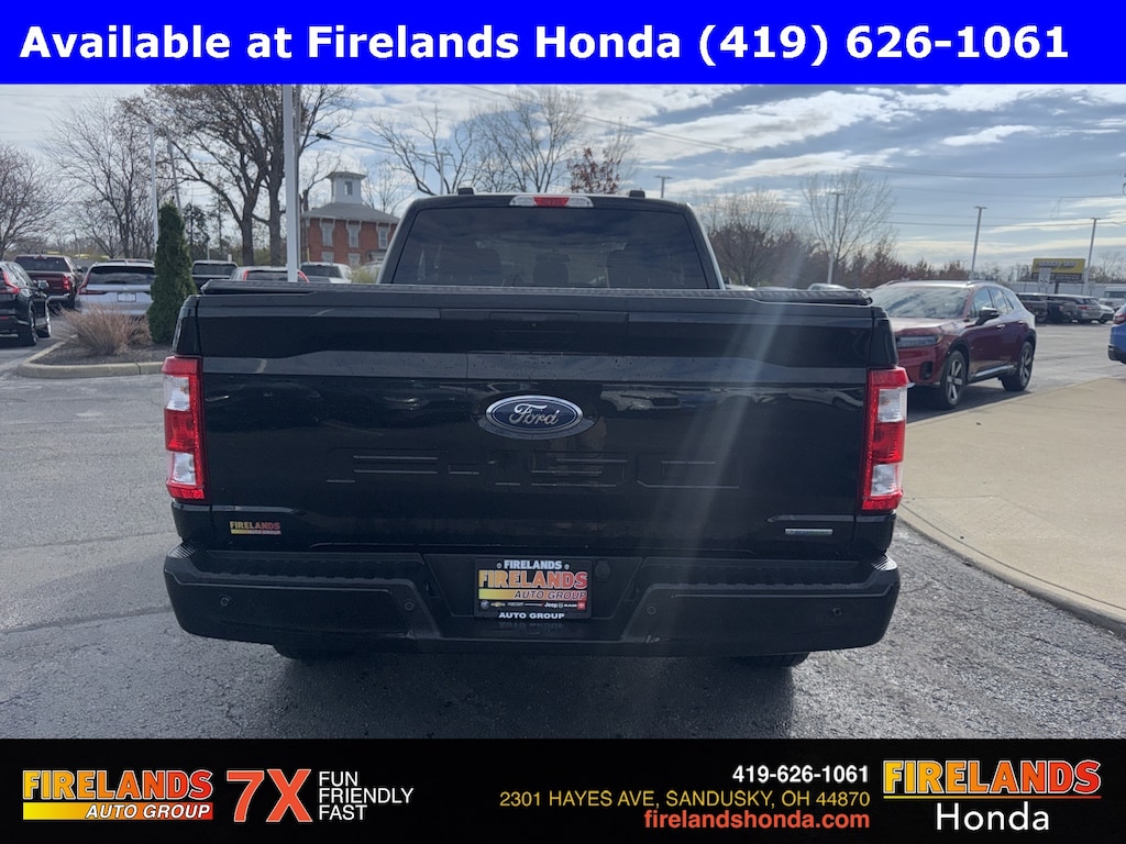 Used 2022 Ford F-150 Truck SuperCab
