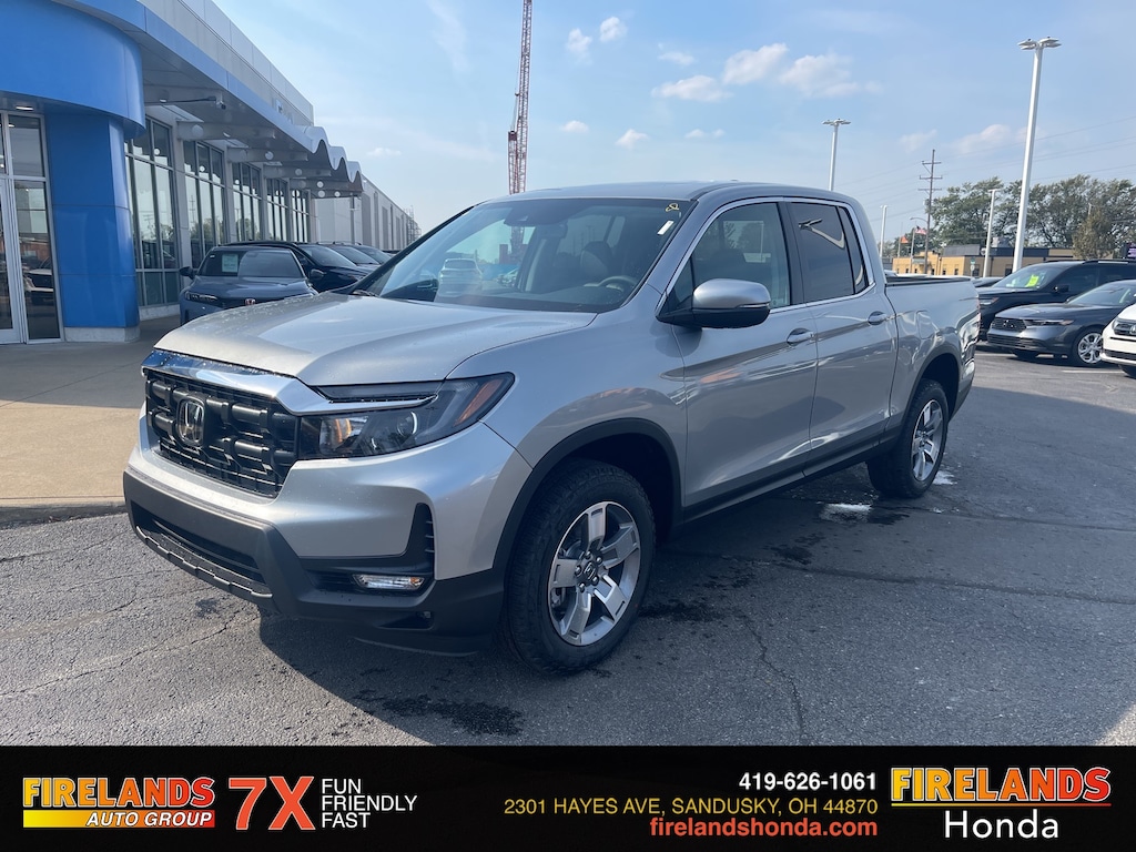 New 2026 Honda Ridgeline RTL Truck Crew Cab
