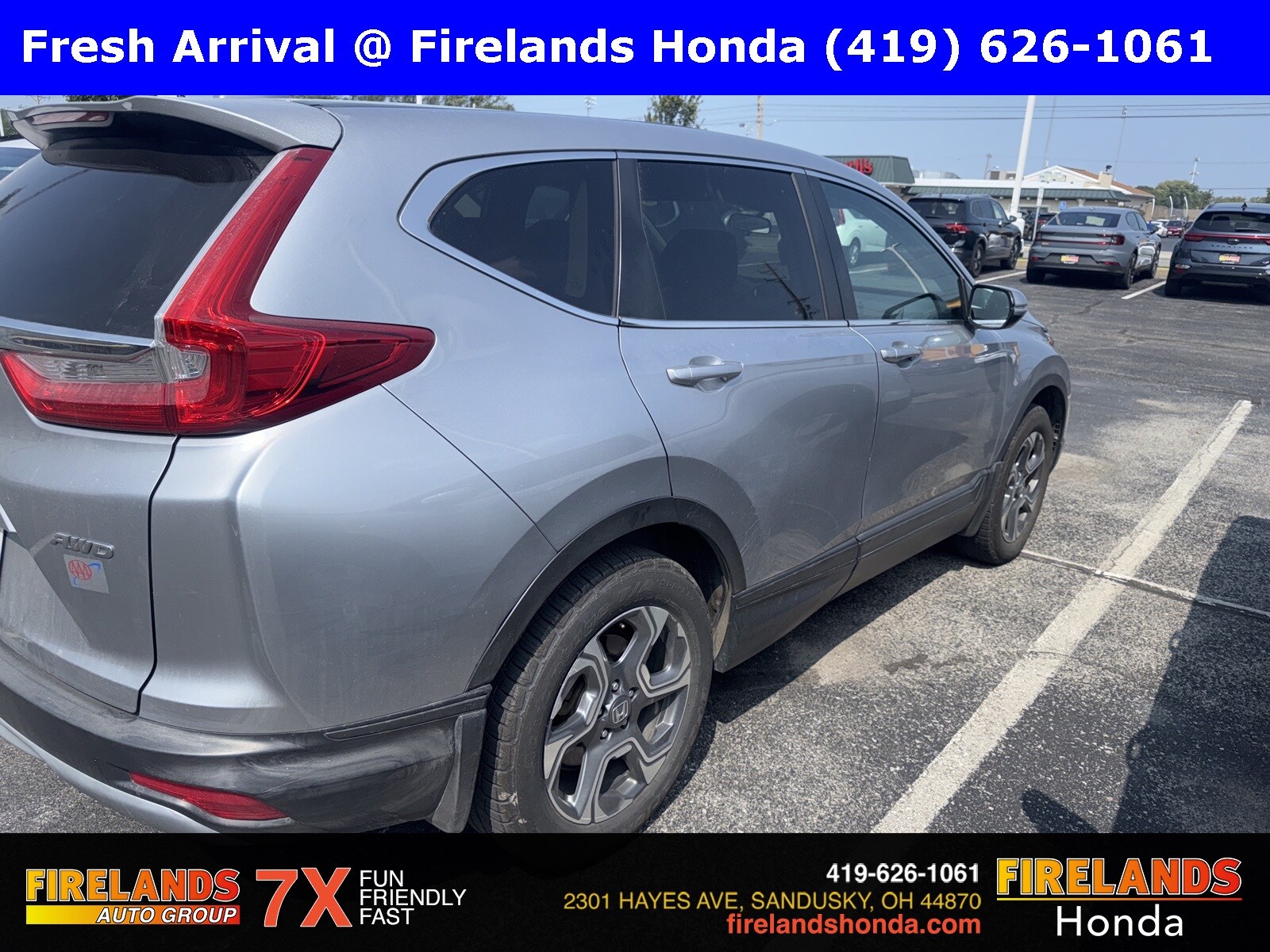 2017 Honda CR-V EX photo 2