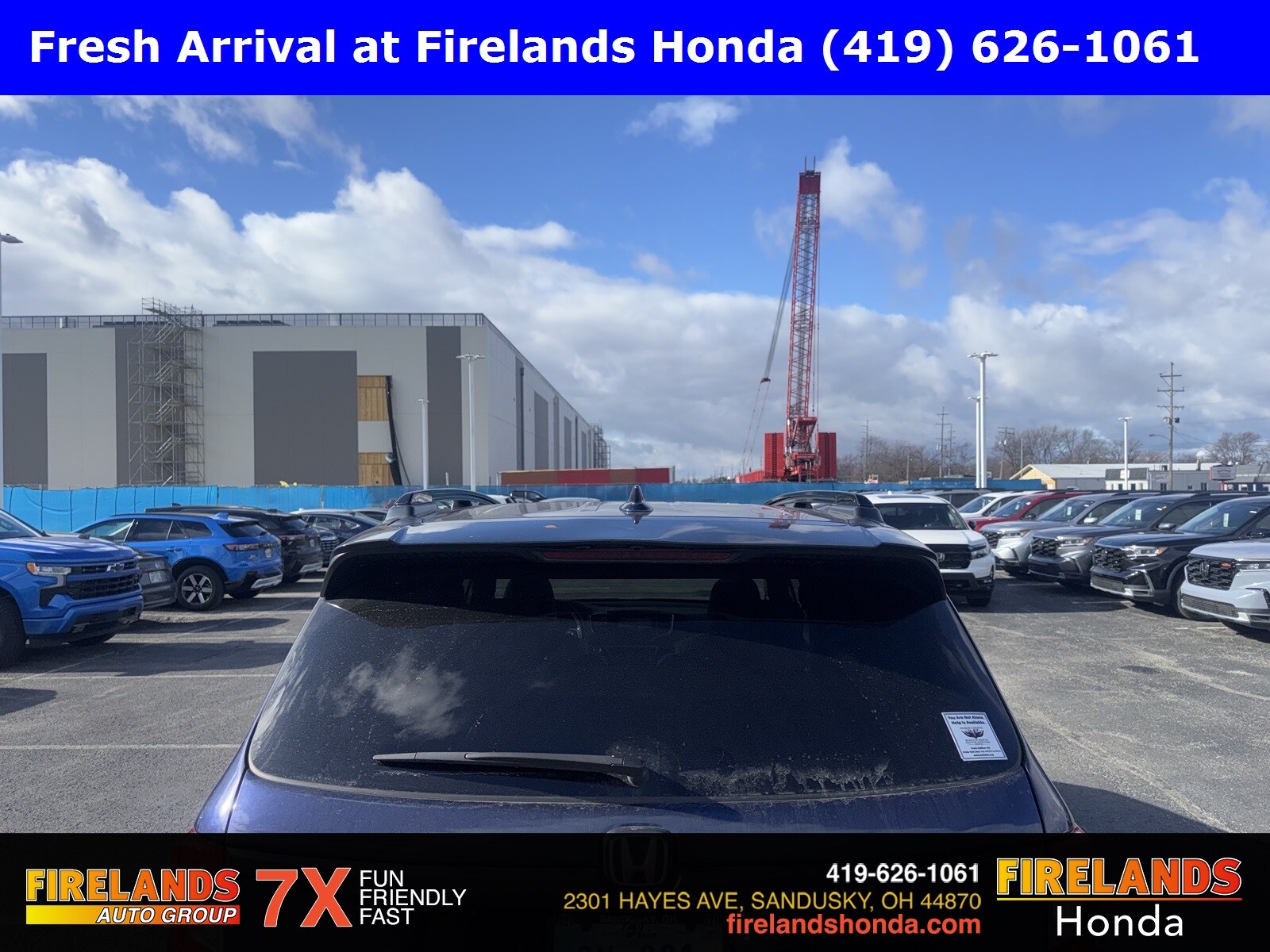 2021 Honda Passport Touring photo 4