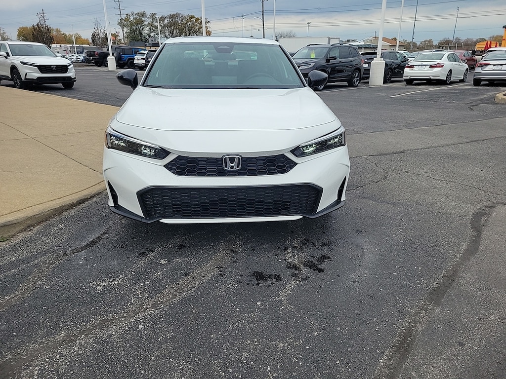 New 2026 Honda Civic Hybrid Sport Sedan