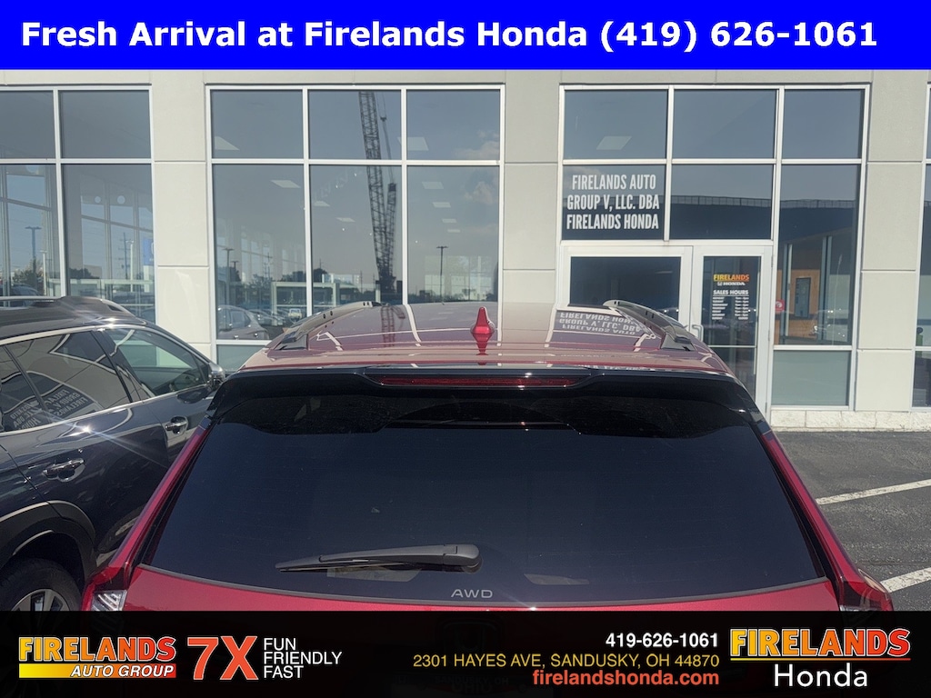 Certified 2023 Honda CR-V Hybrid Sport Touring SUV