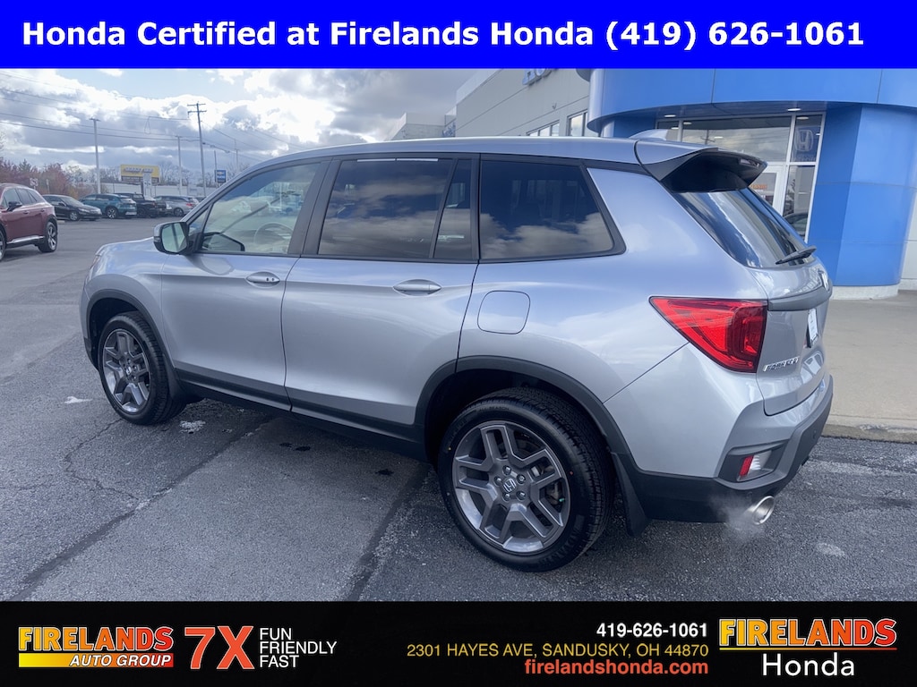 Certified 2022 Honda Passport EX-L AWD SUV