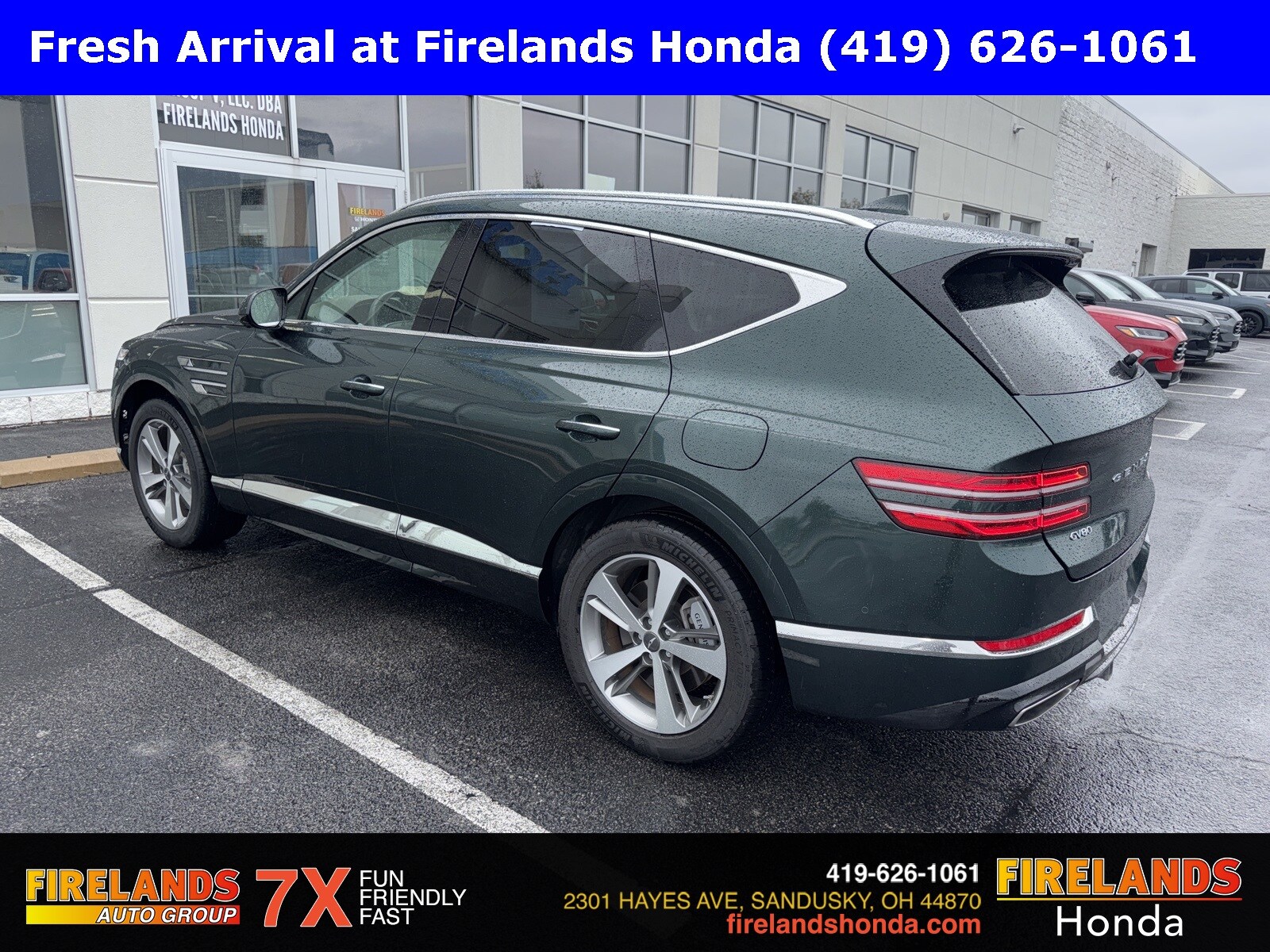 2023 Genesis GV80 3.5T Advanced photo 3