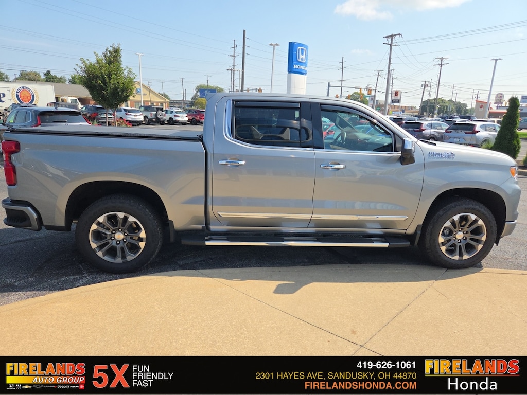 Certified 2025 Chevrolet Silverado 1500 High Country Truck Crew Cab