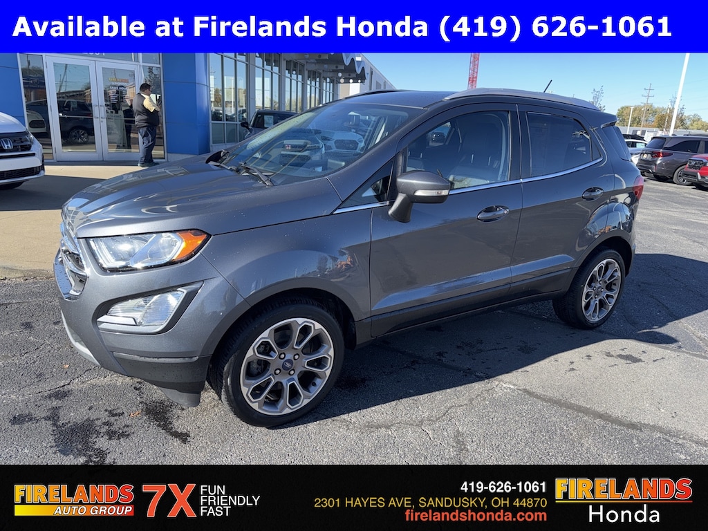 Used 2021 Ford EcoSport Titanium SUV