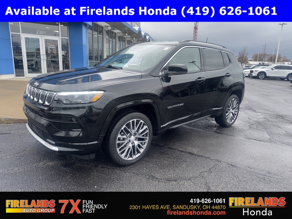 Used 2022 Jeep Compass Limited SUV